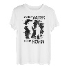 Wie Der Vater So Der Sohn Vatertag Fußball T-Shirt