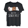 Offizielles Schlafshirt Biber Schlafen T-Shirt
