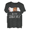 Offizielles Schlafshirt Biber Schlafen T-Shirt