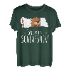 Offizielles Schlafshirt Biber Schlafen T-Shirt