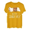 Offizielles Schlafshirt Biber Schlafen T-Shirt