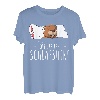 Offizielles Schlafshirt Biber Schlafen T-Shirt
