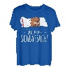 Offizielles Schlafshirt Biber Schlafen T-Shirt