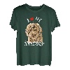 Cute I Love My Goldendoodle Geschenk Golden Doodle T-Shirt