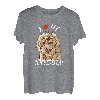 Cute I Love My Goldendoodle Geschenk Golden Doodle T-Shirt