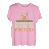 Lustiges Hirsch Geschenk zur Jagd Jäger T-Shirt