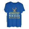 Lustiges Hirsch Geschenk zur Jagd Jäger T-Shirt