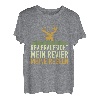 Lustiges Hirsch Geschenk zur Jagd Jäger T-Shirt