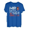 Herren Mir reichts ich geh Grillen Grillmeister Vatertag T-Shirt