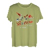 Norwegen Reise zum Nordkap und zurück T-Shirt