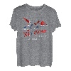 Norwegen Reise zum Nordkap und zurück T-Shirt