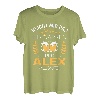 Alex Name Geschenk-Idee Geburtstag Lustiger Spruch T-Shirt