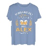 Alex Name Geschenk-Idee Geburtstag Lustiger Spruch T-Shirt