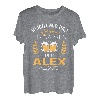 Alex Name Geschenk-Idee Geburtstag Lustiger Spruch T-Shirt
