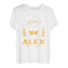 Alex Name Geschenk-Idee Geburtstag Lustiger Spruch T-Shirt