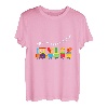 Kinder Ich Bin 4 Zug vier Jahre alt Geburtstag Geschenk Eisenbahn T-Shirt