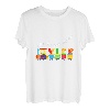 Kinder Ich Bin 4 Zug vier Jahre alt Geburtstag Geschenk Eisenbahn T-Shirt