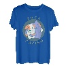 Hund Katze Fuck Racism Anti Rassismus T-Shirt