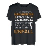 Herren Hausmeister Spruch - Handwerker Hauswart Schulwart T-Shirt