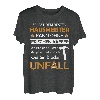 Herren Hausmeister Spruch - Handwerker Hauswart Schulwart T-Shirt