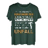 Herren Hausmeister Spruch - Handwerker Hauswart Schulwart T-Shirt