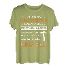 Herren Hausmeister Spruch - Handwerker Hauswart Schulwart T-Shirt