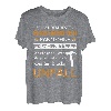 Herren Hausmeister Spruch - Handwerker Hauswart Schulwart T-Shirt