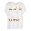 Herren Hausmeister Spruch - Handwerker Hauswart Schulwart T-Shirt