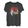 Astronaut & Raumschiff auf dem Mars Anime Manga Stil NASA JAXA T-Shirt