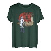 Astronaut & Raumschiff auf dem Mars Anime Manga Stil NASA JAXA T-Shirt