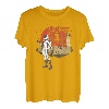 Astronaut & Raumschiff auf dem Mars Anime Manga Stil NASA JAXA T-Shirt