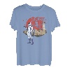 Astronaut & Raumschiff auf dem Mars Anime Manga Stil NASA JAXA T-Shirt