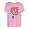 Astronaut & Raumschiff auf dem Mars Anime Manga Stil NASA JAXA T-Shirt