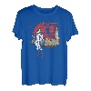 Astronaut & Raumschiff auf dem Mars Anime Manga Stil NASA JAXA T-Shirt