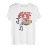 Astronaut & Raumschiff auf dem Mars Anime Manga Stil NASA JAXA T-Shirt