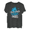 Echte Jungs fahren Quad, Lustiger Spruch Quad-Bike, Kinder T-Shirt