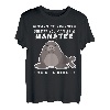 Lustiger Manatee Vintage lustiger Spruch Manatee Liebhaber T-Shirt