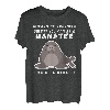 Lustiger Manatee Vintage lustiger Spruch Manatee Liebhaber T-Shirt