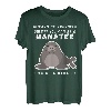 Lustiger Manatee Vintage lustiger Spruch Manatee Liebhaber T-Shirt
