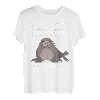 Lustiger Manatee Vintage lustiger Spruch Manatee Liebhaber T-Shirt