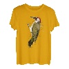 Grünspecht Vogel Singvogel Vogelfreund Vogelbeobachter T-Shirt