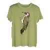 Grünspecht Vogel Singvogel Vogelfreund Vogelbeobachter T-Shirt
