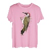Grünspecht Vogel Singvogel Vogelfreund Vogelbeobachter T-Shirt