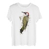Grünspecht Vogel Singvogel Vogelfreund Vogelbeobachter T-Shirt