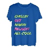 Lustiger Chillin Out Maxin Relaxin All Cool Bel Air T-Shirt
