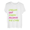 Lustiger Chillin Out Maxin Relaxin All Cool Bel Air T-Shirt