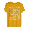 Straight Outta The Penalty Box Vintage Eishockeyspieler T-Shirt
