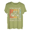 Straight Outta The Penalty Box Vintage Eishockeyspieler T-Shirt