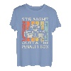 Straight Outta The Penalty Box Vintage Eishockeyspieler T-Shirt