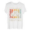 Straight Outta The Penalty Box Vintage Eishockeyspieler T-Shirt